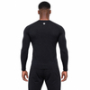 Herren-Thermounterwäsche, lange Unterhose, Basisschicht, Innenfleece, Oberteil und Unterteil, 2-teiliges Set