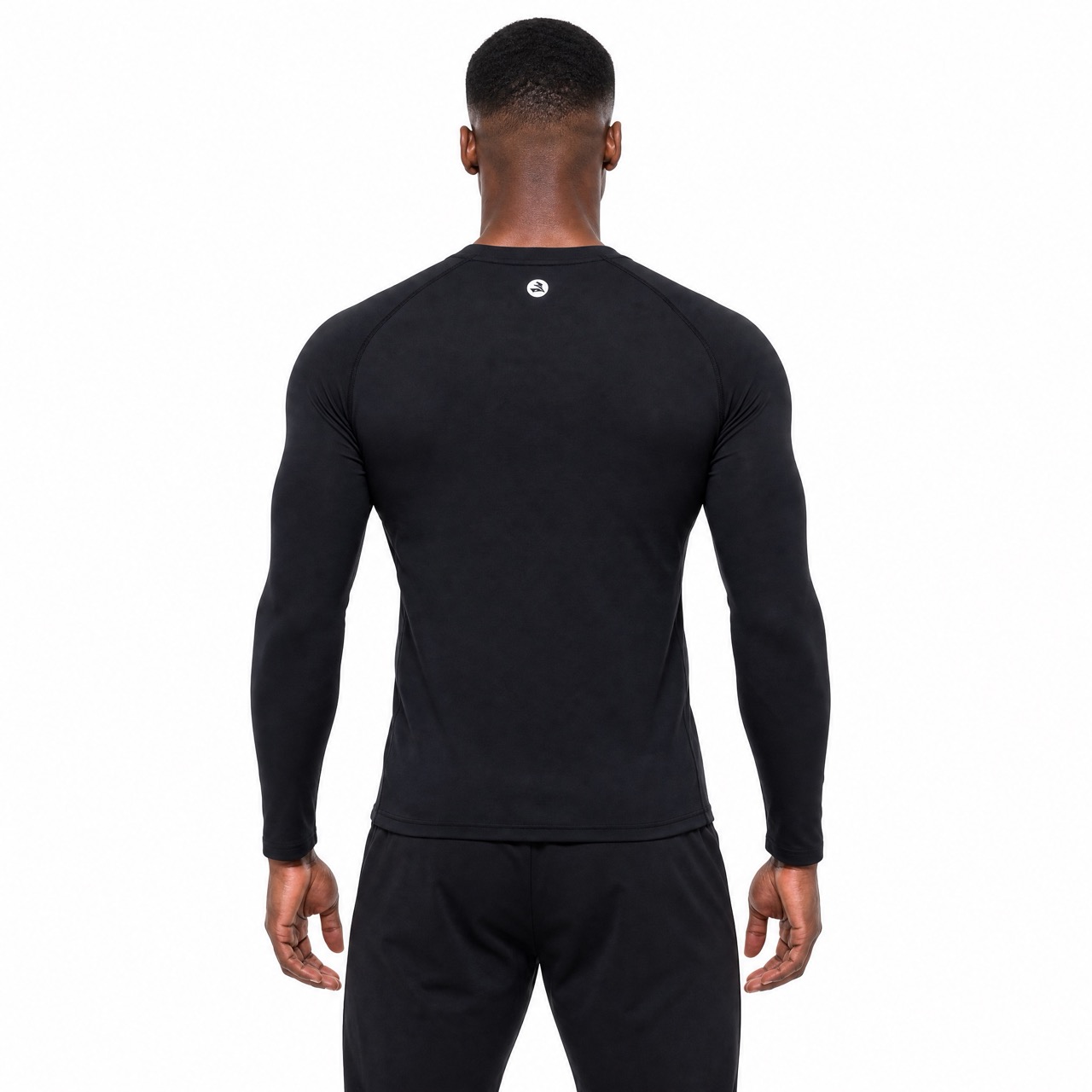 Herren-Thermounterwäsche, lange Unterhose, Basisschicht, Innenfleece, Oberteil und Unterteil, 2-teiliges Set