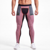 VMTR Herren-Baselayer-Leggings mit Farbblockdesign