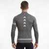 Herren-Pro-Team-Langarmjacke aus mittelschwerem Jersey