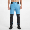 Herren-Wanderhose mit Farbblock-Motiv, elastische Taille
