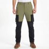 Herren-Sportmode-Cargohose, Farbblock-Trekkinghose