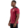 Herren-T-Shirt mit Opa-Knöpfen