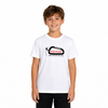 Kurzarm-T-Shirt zum Klettern für Jungen