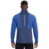 Mittelschwere Herren-Trekking-Laufjacke mit durchgehendem Reißverschluss