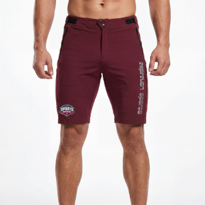 Reflektierende Herren-Shorts zum Radfahren und Wandern mit versiegelten Taschen