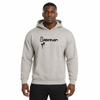 Bedruckter Over-Shoulder-Kapuzenpullover für Herren zum Klettern