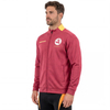 Übergroße Herren-Sportjacke mit Logo-Print