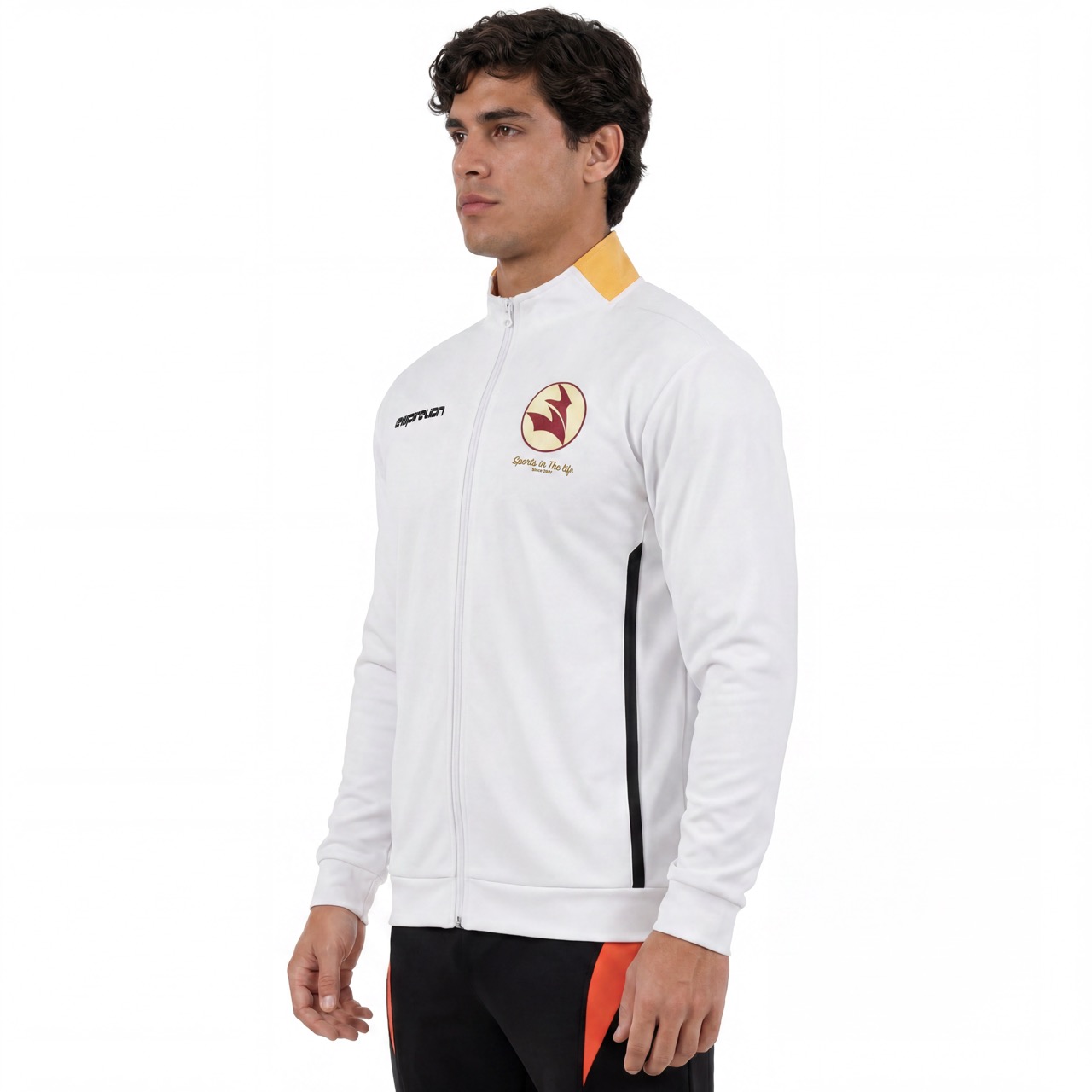 Fußball-Sportjacke für Herren