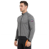 Farbblock-Radjacke mit reflektierenden Einsätzen