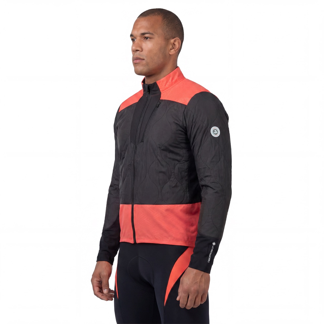 Quiting Fluro Bond Panel Winterjacke für Herren