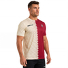 Freizeit-Sport-T-Shirt für Herren mit Allover-Print
