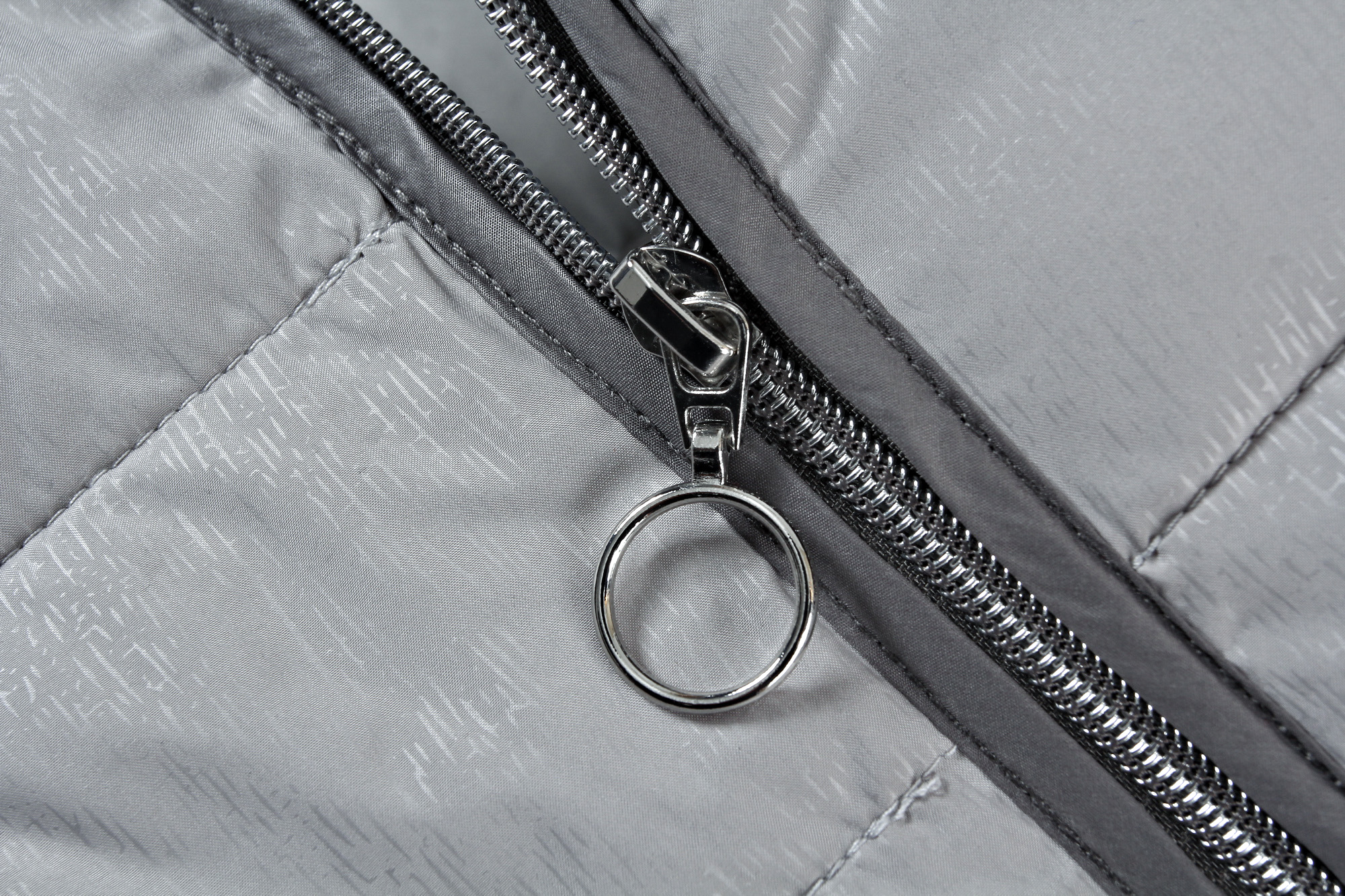 Metall wie Nylon -Rei&szlig;verschlussklappe