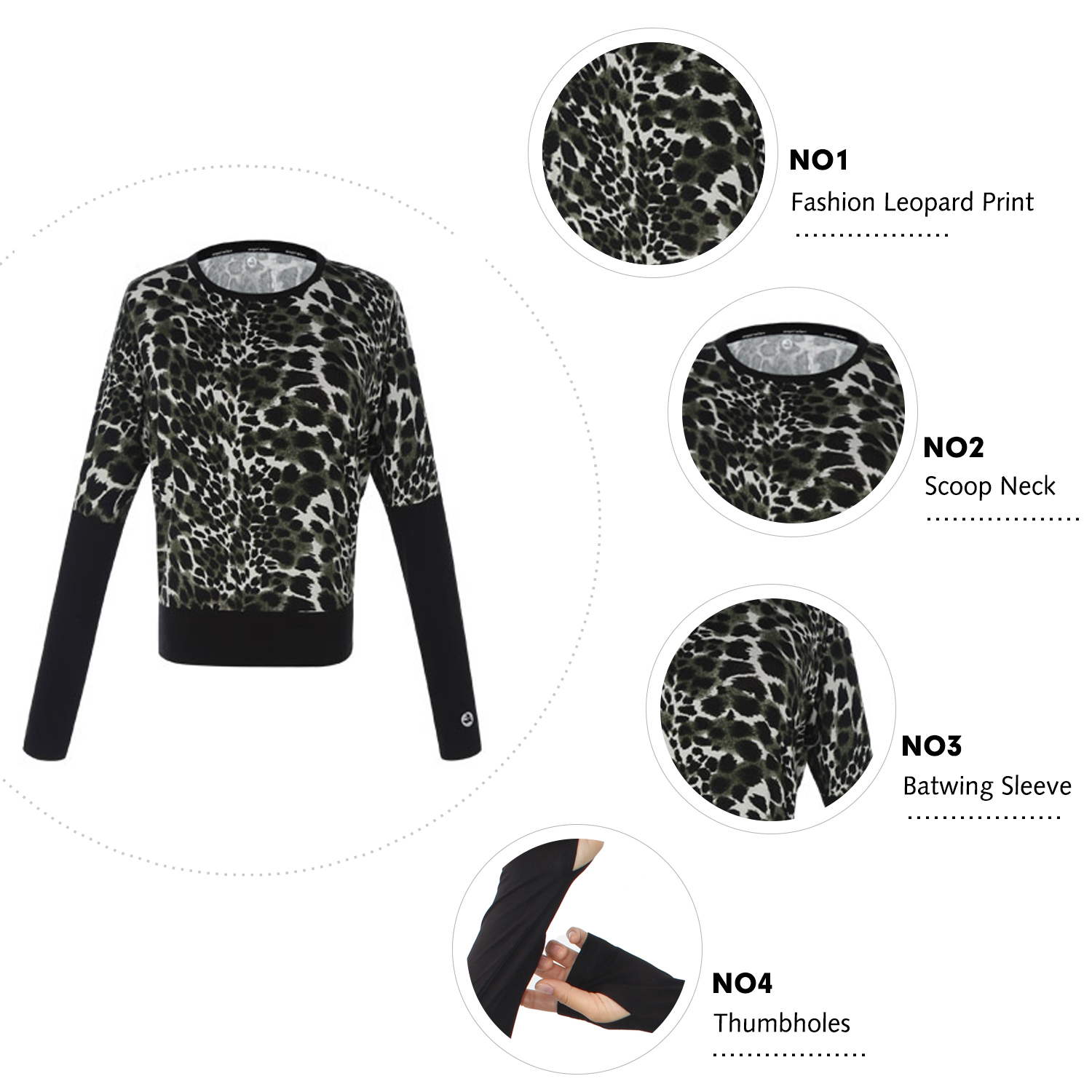 Frauen lange &Auml;rmel