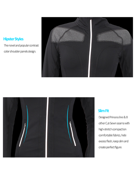 Reflektierender Rei&szlig;verschluss