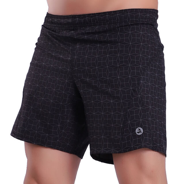 Herren sportliche Performance -Trunks mit Yoga Fitness -Training wandert