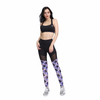 Frauen -Leggings hohe Taille Sport Yoga Strumpfhosen Hosen