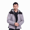 Herren Shaggy Bonded winddichte Winter-Outdoor-Kurzjacke