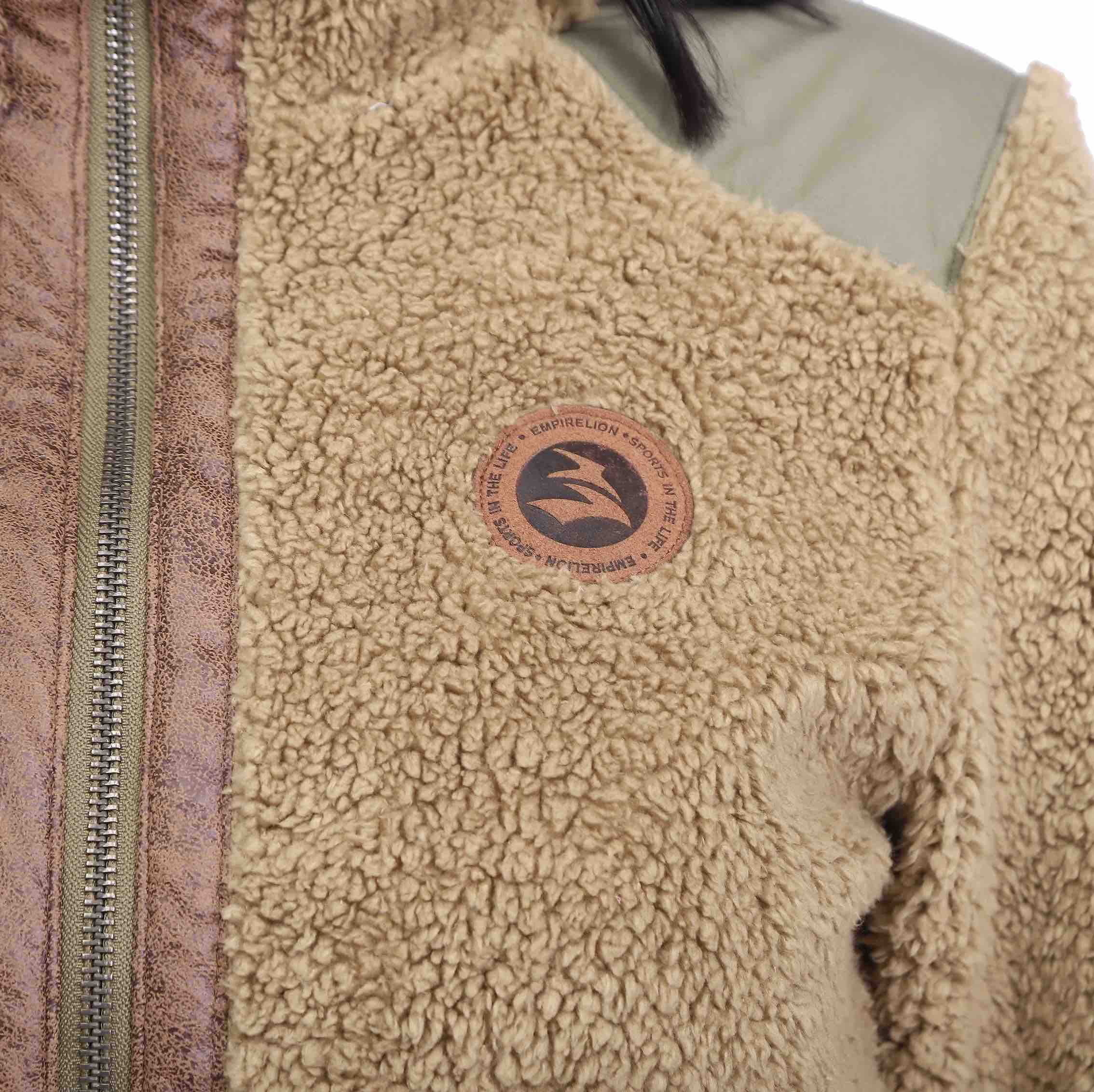 Falsche Lederverkleidung