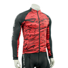 Herrendruckfarbe Block Ride Cycling Jacke