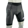 Herren -Mesh Paded Ride Radycing Short