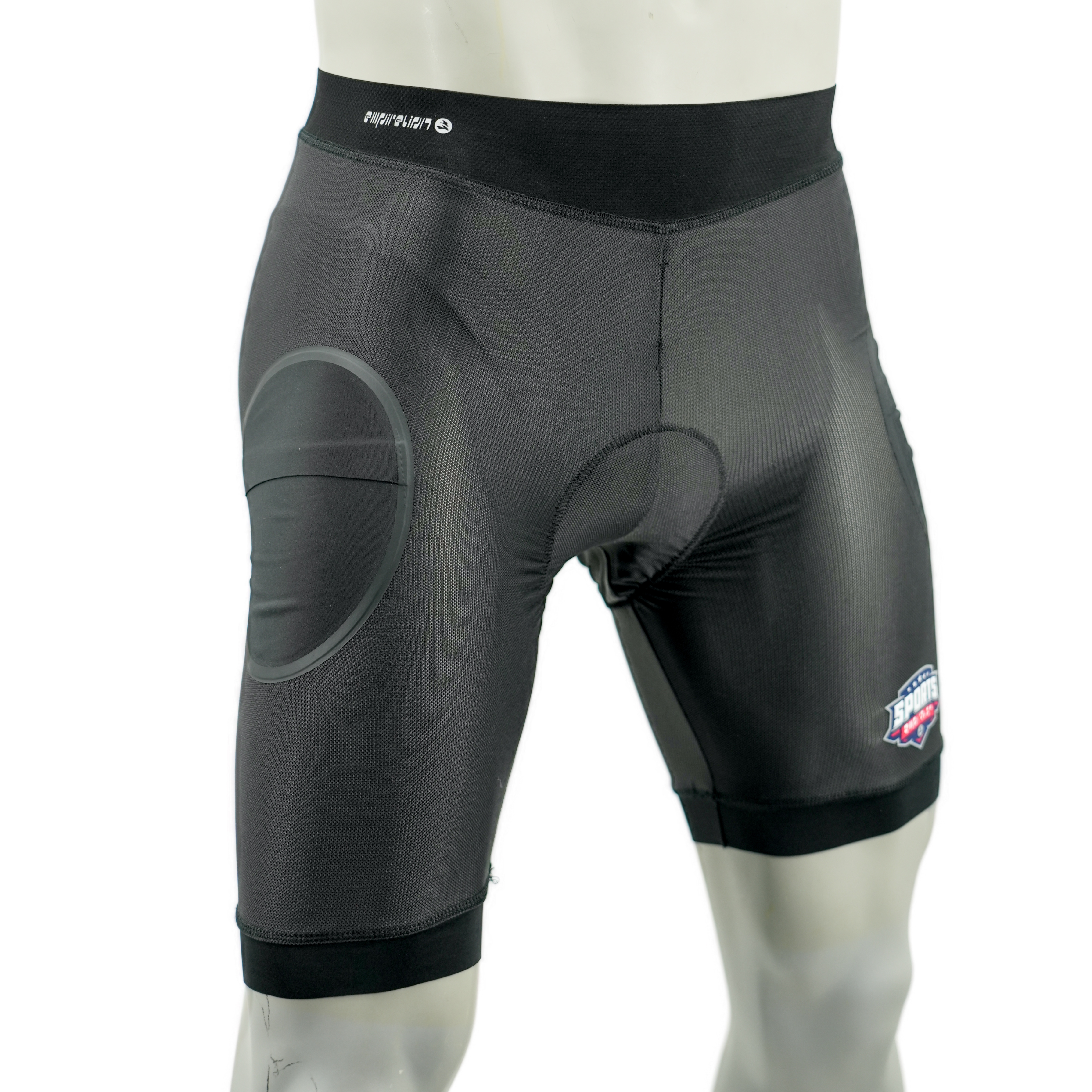 Herren -Mesh Paded Ride Radycing Short