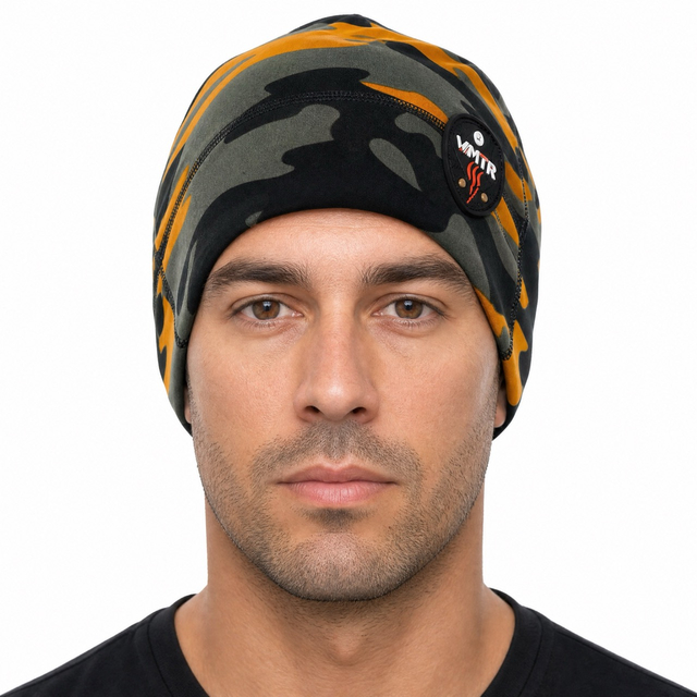 VMTR Print Beanies Running Warm Hats Unisex