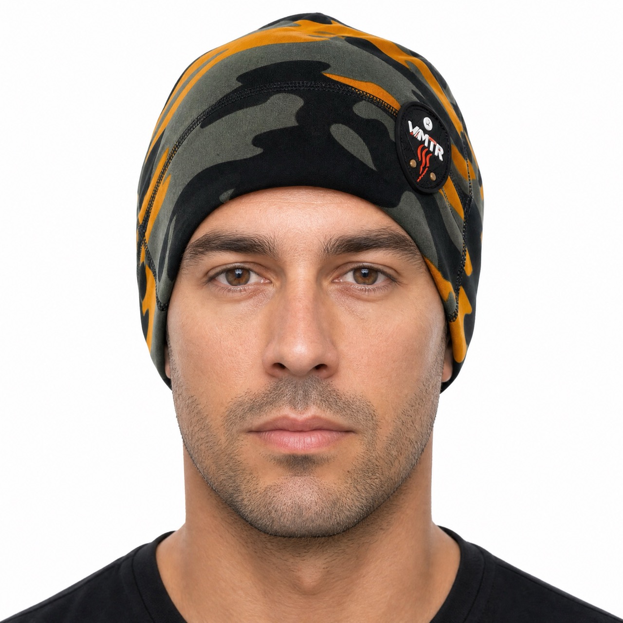 VMTR Print Beanies Running Warm Hats Unisex