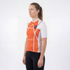 Leichtes, kurzärmliges Damen-Fahrradtrikot „Cold Feeling“.