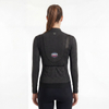 Damen-Radtrikotjacke mit Einsätzen