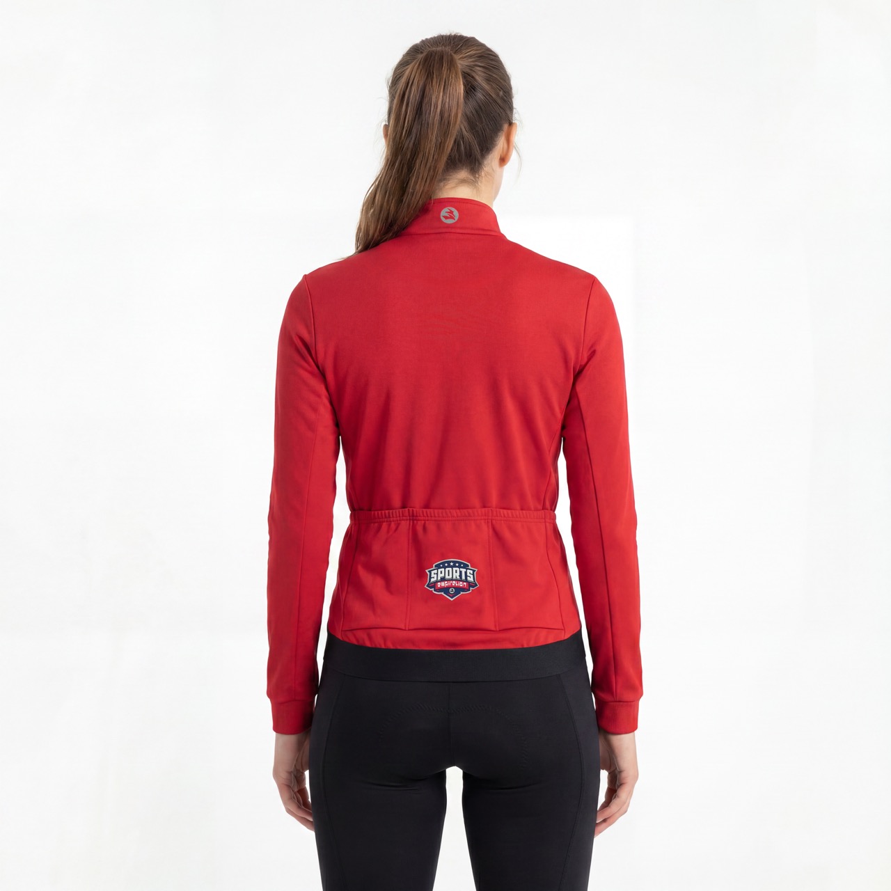 Damen-Fahrradjacke mit Brusttasche