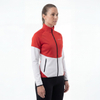 Sportliche, modische Damenjacke mit Farbblockeinsätzen