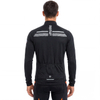 Reflektierende gepolsterte Herren-Fahrradjacke