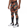 Baselayer-Jerseyhose für Herren mit Camouflage-Print