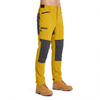 Farbblock-Trekkinghose für Herren, Wanderhose mit elastischem Bund