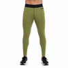 Reversible, farbblockierte Baselayer-Unterwäschehose für Herren aus doppelt gebürstetem Fleece