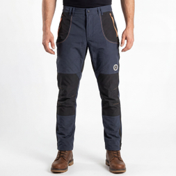 Herren-Sportmode-Hosen mit kontrastierenden Besätzen und Farbblock-Wanderhosen