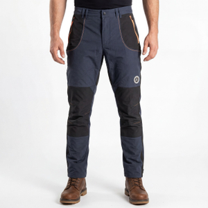 Herren-Sportmode-Hosen mit kontrastierenden Besätzen und Farbblock-Wanderhosen