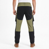 Herren-Sportmode-Cargohose, Farbblock-Trekkinghose