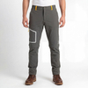 Herren-Sport-Mode-Reißverschluss-Hose, Farbblock-Trekkinghose