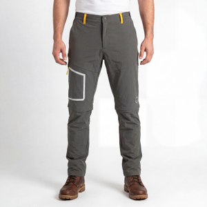 Herren-Sport-Mode-Reißverschluss-Hose, Farbblock-Trekkinghose