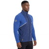 Mittelschwere Herren-Trekking-Laufjacke mit durchgehendem Reißverschluss