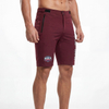Reflektierende Herren-Shorts zum Radfahren und Wandern mit versiegelten Taschen