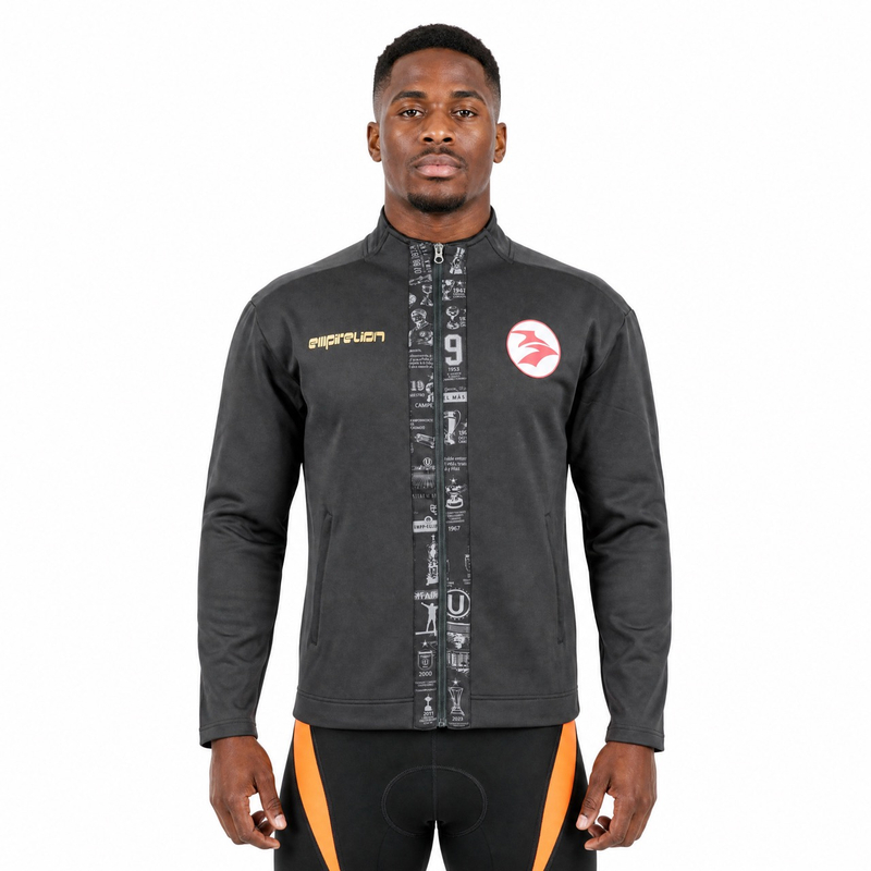 Fußball-Sportjacke für Herren