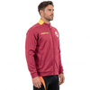 Übergroße Herren-Sportjacke mit Logo-Print