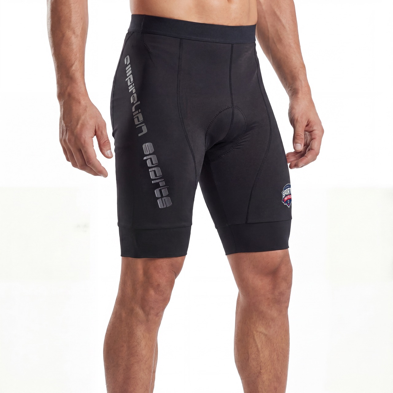 Herren-Radsport-Shorts mit Mesh-Einsätzen