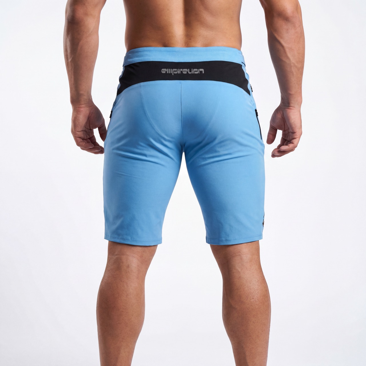 Herren-Shorts zum Radfahren und Wandern mit Reißverschlusstaschen