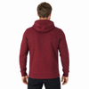 Bonded Zip Thru Hoodie für Herren, gemütliches, thermisches, winddichtes Kletter- und Wander-Sweatshirt