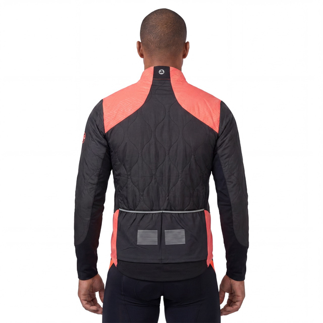 Quiting Fluro Bond Panel Winterjacke für Herren