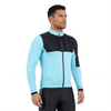 Herren-Fleece-Radjacke mit Netztasche und doppelter Gesäßtasche